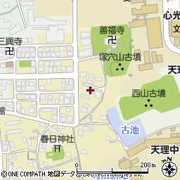 株式会社桐山工務店周辺の地図