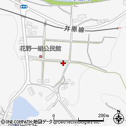 岡山県井原市七日市町3761周辺の地図