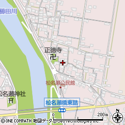 三重県松阪市松名瀬町476周辺の地図