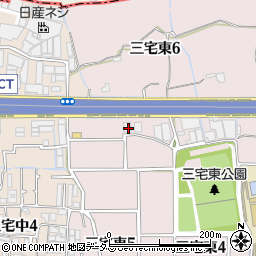 ジャパンマテリアル株式会社　南大阪営業所周辺の地図