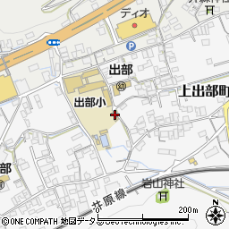 岡山県井原市上出部町243周辺の地図