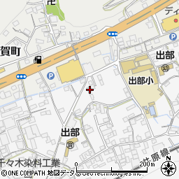 岡山県井原市上出部町214周辺の地図