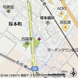 三重県松阪市塚本町530周辺の地図