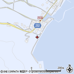 岡山県瀬戸内市牛窓町鹿忍7192周辺の地図
