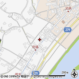 岡山県倉敷市船穂町船穂3061周辺の地図