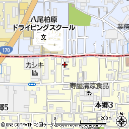 株式会社近畿印刷センター周辺の地図