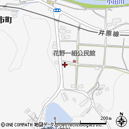 岡山県井原市七日市町3661周辺の地図