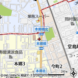 有限会社九州技研工業所周辺の地図