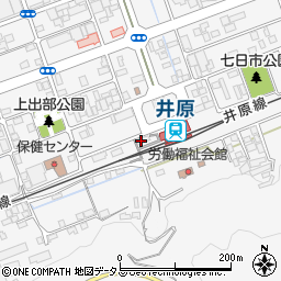 岡山県井原市七日市町939周辺の地図