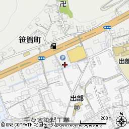 岡山県井原市笹賀町439周辺の地図
