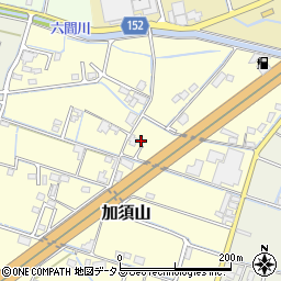 岡山県倉敷市加須山95周辺の地図