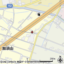 岡山県倉敷市加須山17周辺の地図