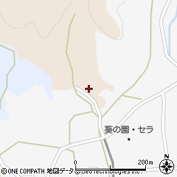 広島県世羅郡世羅町井折268-4周辺の地図