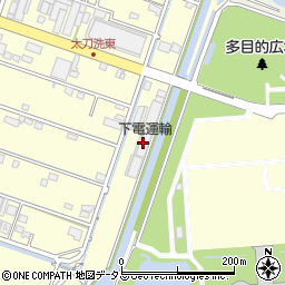 下電運輸株式会社周辺の地図