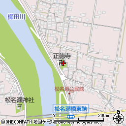 三重県松阪市松名瀬町482周辺の地図