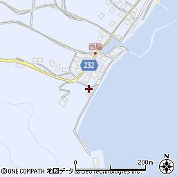 岡山県瀬戸内市牛窓町鹿忍7191周辺の地図