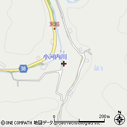 広島県広島市安佐北区安佐町小河内6522周辺の地図