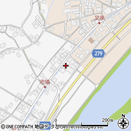 岡山県倉敷市船穂町船穂2周辺の地図