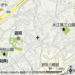 千成寿司周辺の地図