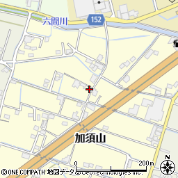 岡山県倉敷市加須山92周辺の地図