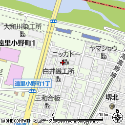 株式会社ニッカトー　本社周辺の地図