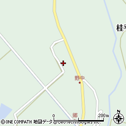 島根県益田市桂平町926周辺の地図