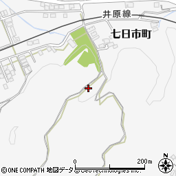 岡山県井原市七日市町2894周辺の地図