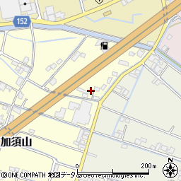 岡山県倉敷市加須山14周辺の地図
