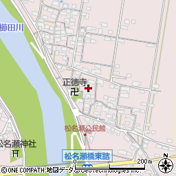 三重県松阪市松名瀬町495周辺の地図