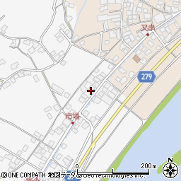 岡山県倉敷市船穂町船穂3064周辺の地図