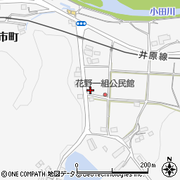岡山県井原市七日市町3666周辺の地図