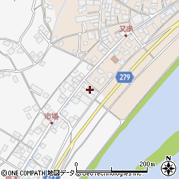 岡山県倉敷市船穂町船穂1周辺の地図