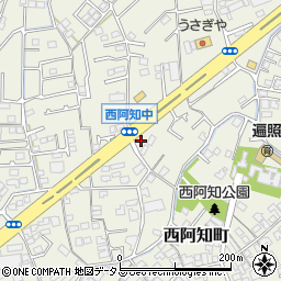 田金マンションＣ周辺の地図