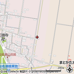 三重県松阪市松名瀬町27周辺の地図