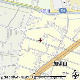 岡山県倉敷市加須山82周辺の地図