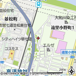 堺光学周辺の地図