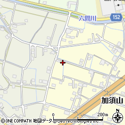 岡山県倉敷市加須山126周辺の地図