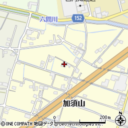 岡山県倉敷市加須山89周辺の地図