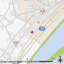 岡山県倉敷市船穂町水江1401周辺の地図