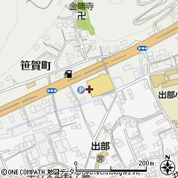 岡山県井原市笹賀町436周辺の地図
