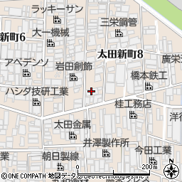 株式会社村田機械製作所周辺の地図