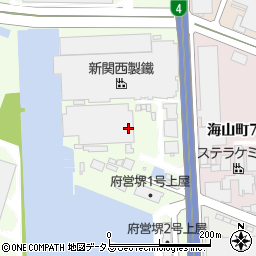 大阪府堺市堺区塩浜町周辺の地図