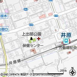 岡山県井原市上出部町620周辺の地図
