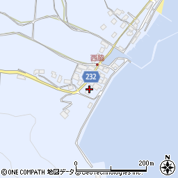 岡山県瀬戸内市牛窓町鹿忍7180周辺の地図