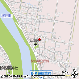 三重県松阪市松名瀬町490周辺の地図