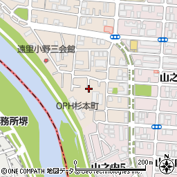 OPH杉本町駐車場(1021)周辺の地図