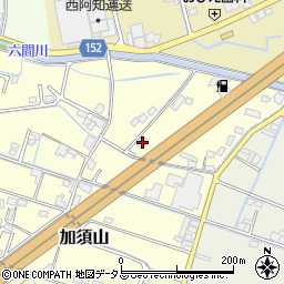 岡山県倉敷市加須山29周辺の地図