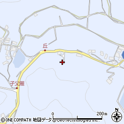岡山県瀬戸内市牛窓町鹿忍7216周辺の地図