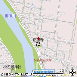 三重県松阪市松名瀬町509周辺の地図