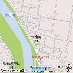 三重県松阪市松名瀬町509周辺の地図